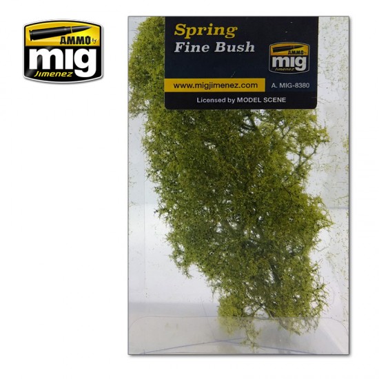 Fine Bush - Spring (bright green colour) Fine Bush - Spring (bright green colour)