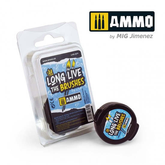 Long Live the Brushes - Soap for Cleaning Brushes Long Live the Brushes - Soap for Cleaning Brushes