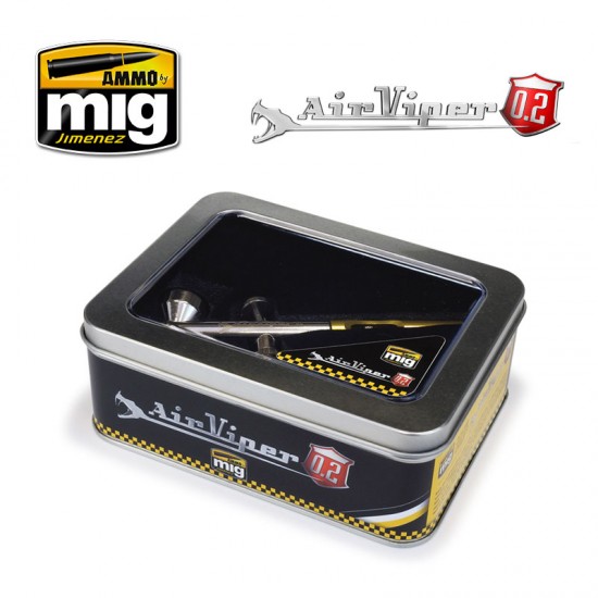 Airviper Superfine Airbrush (0.2mm nozzle/needle combination) Airviper Superfine Airbrush (0.2mm nozzle/needle combination)