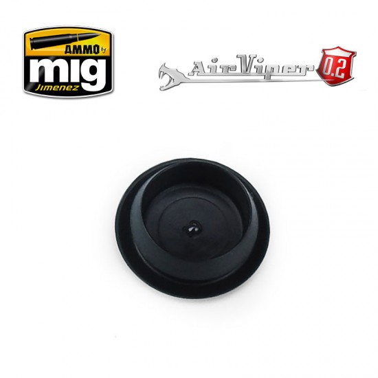Airviper Airbrush Spare Parts - Air Viper PVC Colour Cup Lid (Small Cup) Airviper Airbrush Spare Parts - Air Viper PVC Colour Cup Lid (Small Cup)