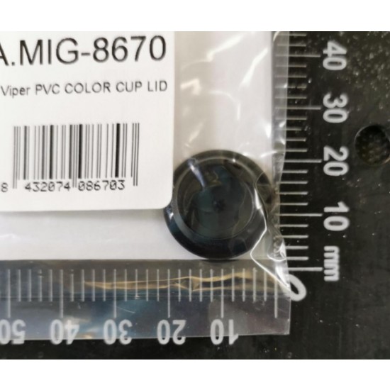 Airviper Airbrush Spare Parts - Air Viper PVC Colour Cup Lid (Small Cup) Airviper Airbrush Spare Parts - Air Viper PVC Colour Cup Lid (Small Cup)