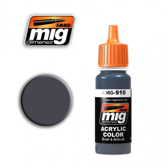 Acrylic Paint - Dunkelgrau High Light (17ml) Acrylic Paint - Dunkelgrau High Light (17ml)