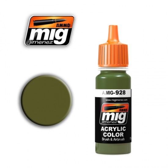 Acrylic Paint - Olive Drab High Lights (17ml) Acrylic Paint - Olive Drab High Lights (17ml)