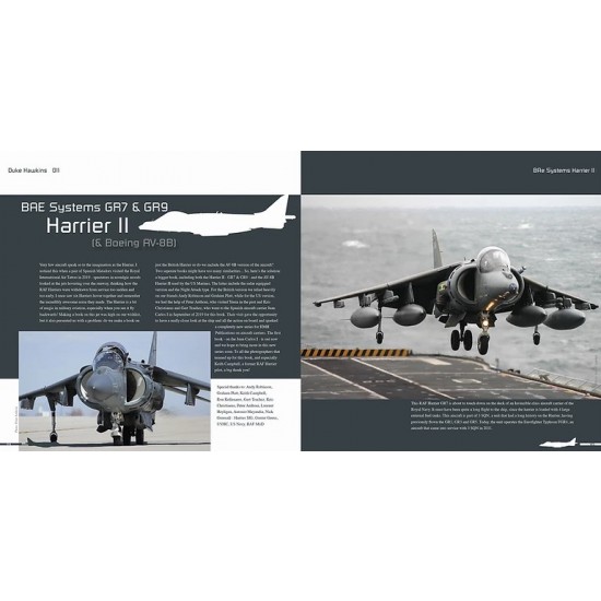 Aircraft in Detail: BAE Systems Harrier II & Boeing AV-8B Harrier II (English) Aircraft in Detail: BAE Systems Harrier II & Boeing AV-8B Harrier II (English)