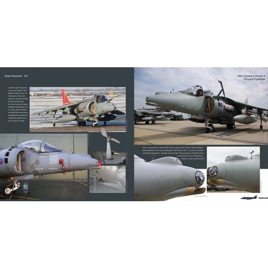 Aircraft in Detail: BAE Systems Harrier II & Boeing AV-8B Harrier II (English) Aircraft in Detail: BAE Systems Harrier II & Boeing AV-8B Harrier II (English)