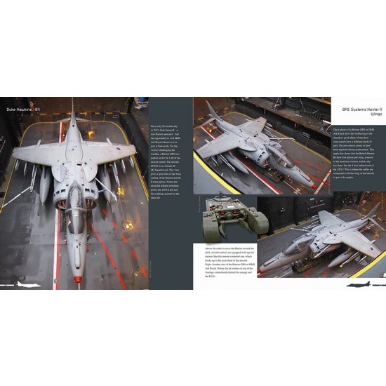 Aircraft in Detail: BAE Systems Harrier II & Boeing AV-8B Harrier II (English) Aircraft in Detail: BAE Systems Harrier II & Boeing AV-8B Harrier II (English)