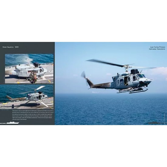 Ship in Detail Vol.1: Spanish Juan Carlos I Aircraft Carrier (English, 108pages) Ship in Detail Vol.1: Spanish Juan Carlos I Aircraft Carrier (English, 108pages)