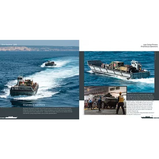 Ship in Detail Vol.1: Spanish Juan Carlos I Aircraft Carrier (English, 108pages) Ship in Detail Vol.1: Spanish Juan Carlos I Aircraft Carrier (English, 108pages)