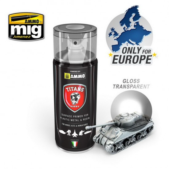 Gloss Transparent Varnish (400ml Spray Can) Gloss Transparent Varnish (400ml Spray Can)