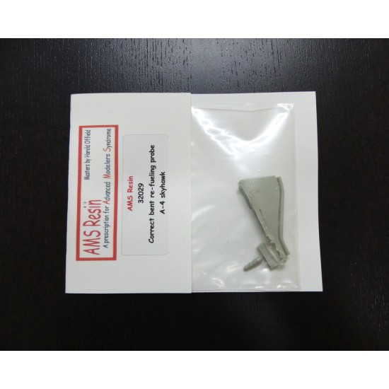 1/32 A-4 Skyhawk Correct Bent Refueling Probe for Trumpeter A-4 kit 1/32 A-4 Skyhawk Correct Bent Refueling Probe for Trumpeter A-4 kit
