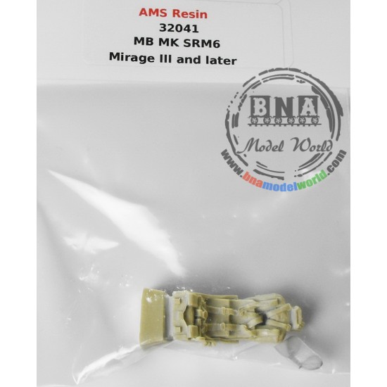 1/32 Martin Baker MK SRM6 Ejection Seat Mirage III & later 1/32 Martin Baker MK SRM6 Ejection Seat Mirage III & later