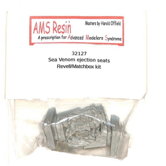 1/32 Sea Venom Ejection Seats Vol.2 for Revell/MBX kits 1/32 Sea Venom Ejection Seats Vol.2 for Revell/MBX kits
