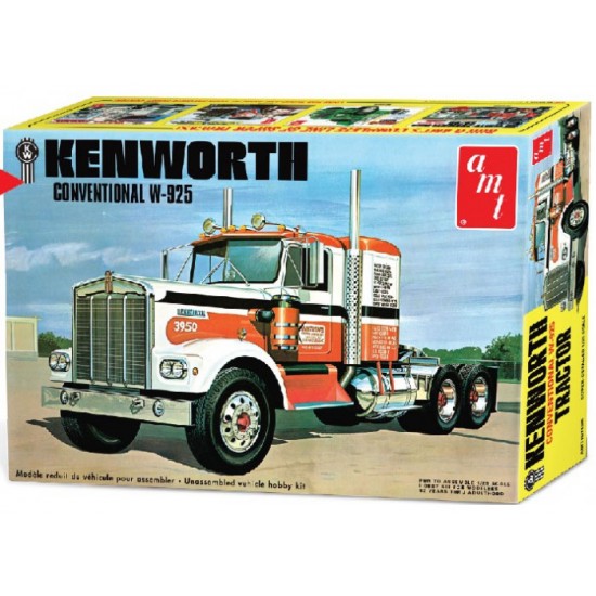 1/25 Kenworth Conventional W925 1/25 Kenworth Conventional W925