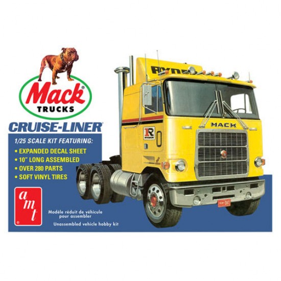 1/25 Mack Trucks Cruise-Liner Semi Tractor 1/25 Mack Trucks Cruise-Liner Semi Tractor