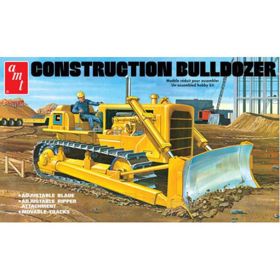 1/25 Construction Bulldozer