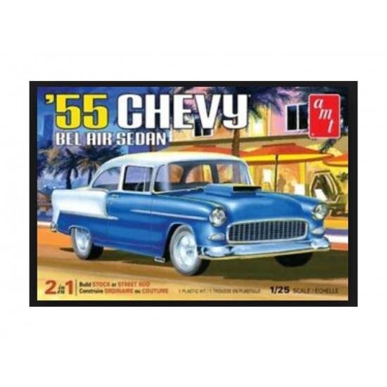 1/25 1955 Chevy Bel Air Sedan 1/25 1955 Chevy Bel Air Sedan