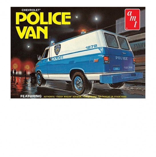 1/25 Chevy Police Van (NYPD)