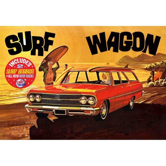1/25 1965 Chevelle Surf Wagon