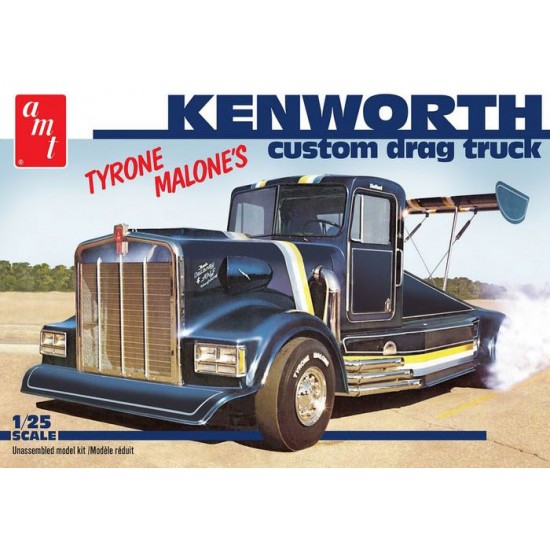 1/25 Bandag Bandit Kenworth Drag Truck (Tyrone Malone) 1/25 Bandag Bandit Kenworth Drag Truck (Tyrone Malone)
