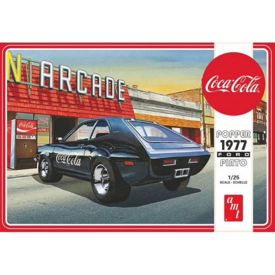 1/25 Popper 1977 Ford Pinto W/Coke Machine (Coca-Cola) 1/25 Popper 1977 Ford Pinto W/Coke Machine (Coca-Cola)