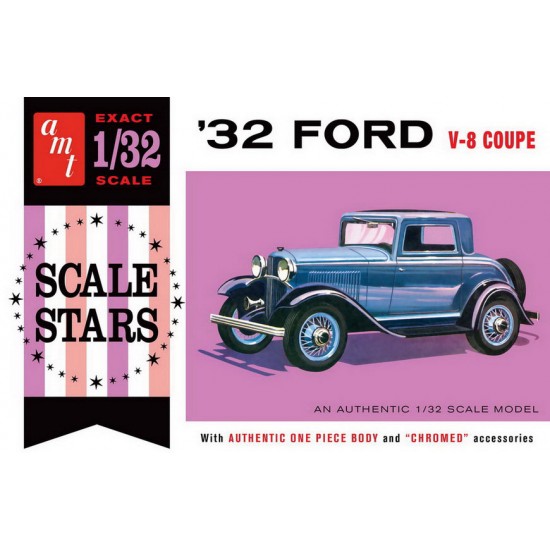 1/32 1932 Ford Scale Stars