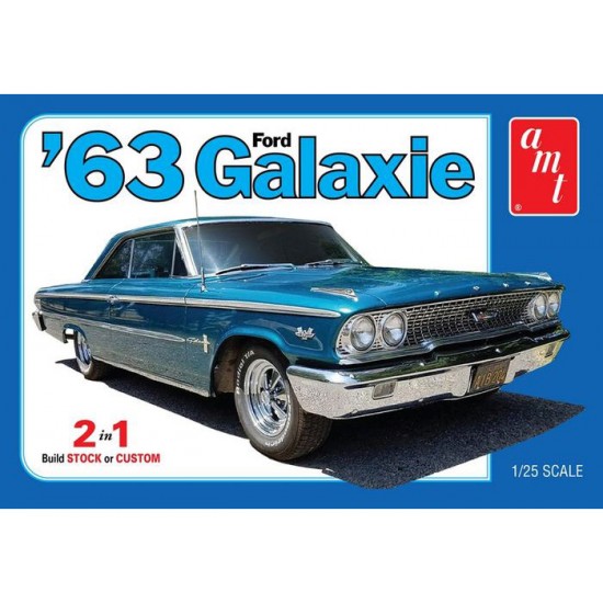 1/25 1963 Ford Galaxie 500 XL 1/25 1963 Ford Galaxie 500 XL