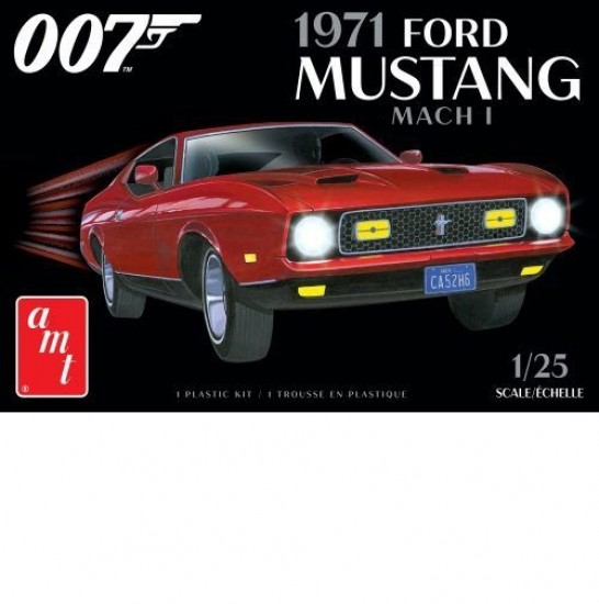 1/25 James Bond 1971 Ford Mustang Mach I 1/25 James Bond 1971 Ford Mustang Mach I