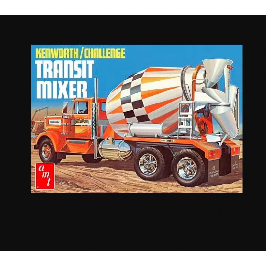1/25 Kenworth /Challenge Transit Cement Mixer 1/25 Kenworth /Challenge Transit Cement Mixer