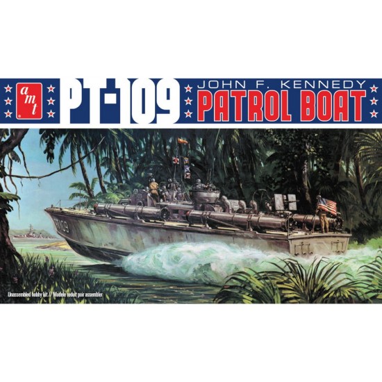 1/64 John F. Kennedy PT-109 1/64 John F. Kennedy PT-109