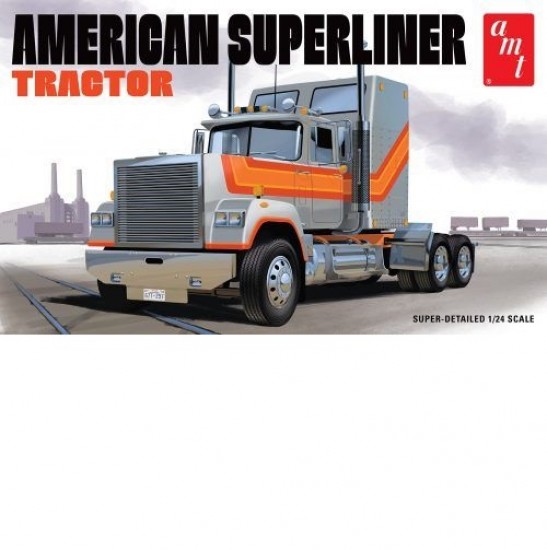 1/24 American Superliner Semi Tractor 1/24 American Superliner Semi Tractor
