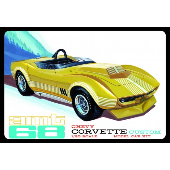 1/25 1968 Chevy Corvette Custom 1/25 1968 Chevy Corvette Custom