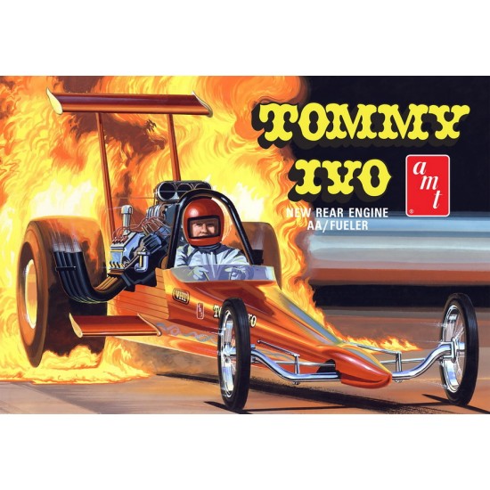 1/25 Tommy IVO Dragster Rear Engine Dragster 1/25 Tommy IVO Dragster Rear Engine Dragster