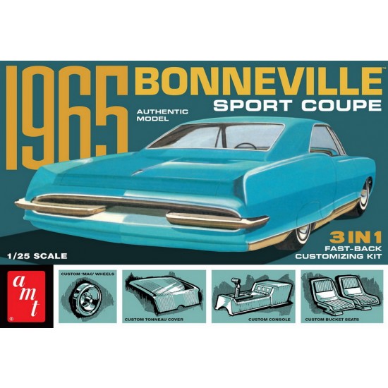 1/25 1965 Pontiac Bonneville 1/25 1965 Pontiac Bonneville