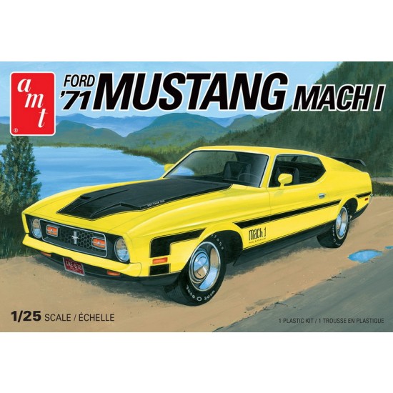 1/25 1971 Ford Mustang Mach I 1/25 1971 Ford Mustang Mach I