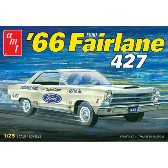 1/25 1966 Ford Fairlane 427 1/25 1966 Ford Fairlane 427