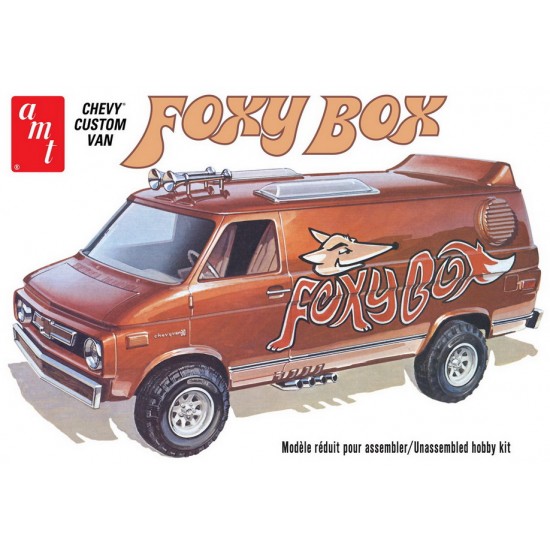1/25 1975 Chevy Van Foxy Box 1/25 1975 Chevy Van Foxy Box
