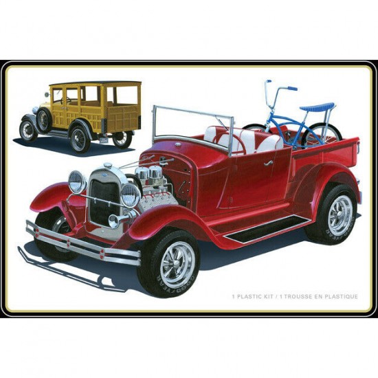 1/25 1929 Ford Woody Pickup 1/25 1929 Ford Woody Pickup