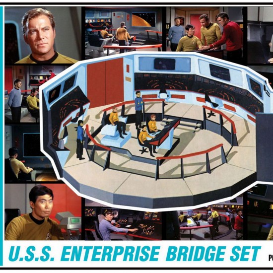 1/32 Star Trek USS Enterprise Bridge 1/32 Star Trek USS Enterprise Bridge