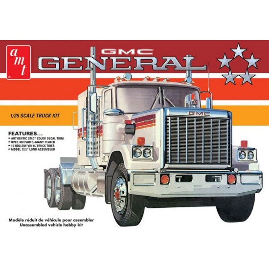 1/25 1976 GMC General Semi Tractor 1/25 1976 GMC General Semi Tractor