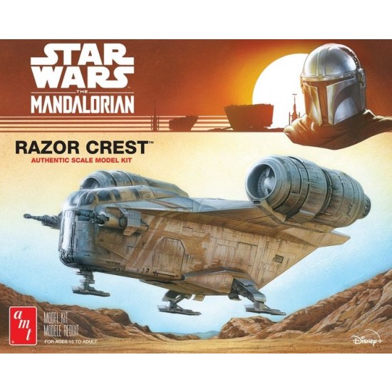 1/72 Star Wars Mandalorioan Razor Crest 1/72 Star Wars Mandalorioan Razor Crest