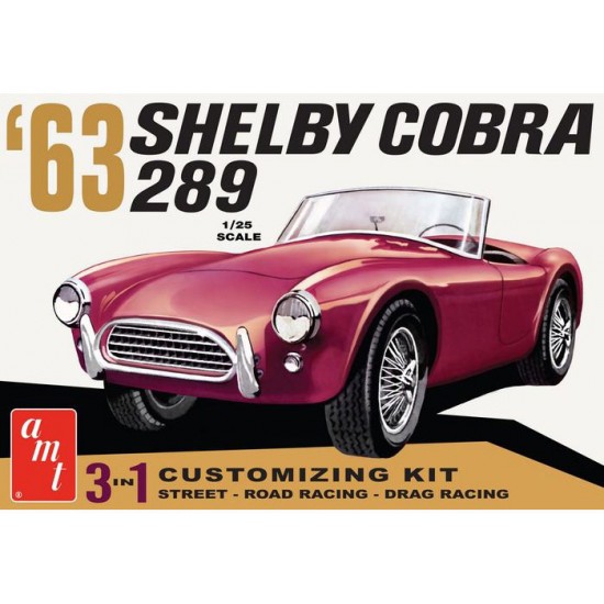 1/25 1963 Shelby Cobra 289 1/25 1963 Shelby Cobra 289