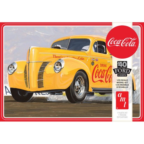 1/25 1940 Ford Coupe Coca-Cola 1/25 1940 Ford Coupe Coca-Cola