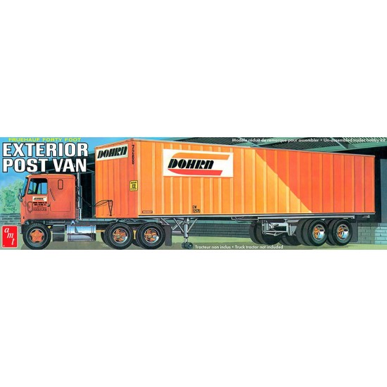 1/25 40 Fruehauf Exterior Post Trailer Dohrn 1/25 40 Fruehauf Exterior Post Trailer Dohrn