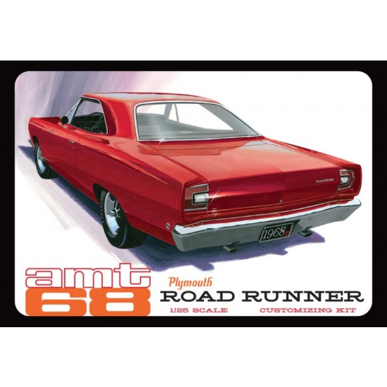 1/25 1968 Plymouth Road Runner Customizing Kit 1/25 1968 Plymouth Road Runner Customizing Kit