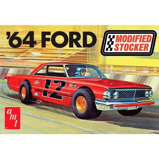1/25 1964 Ford Galaxie Modified Stocker 1/25 1964 Ford Galaxie Modified Stocker