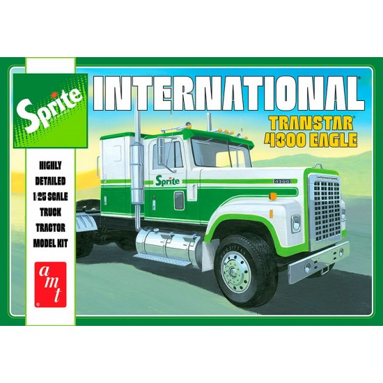 1/25 International Transtar 4300 Eagle Sprite 1/25 International Transtar 4300 Eagle Sprite