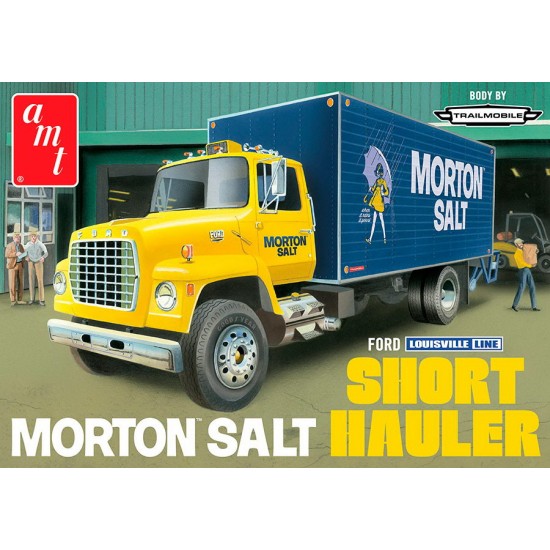 1/25 Ford Louisville Short Hauler Morton Salt 1/25 Ford Louisville Short Hauler Morton Salt