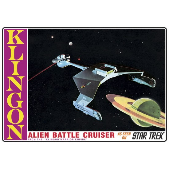 1/650 Star Trek: The Original Series - Klingon Battle Cruiser 1/650 Star Trek: The Original Series - Klingon Battle Cruiser