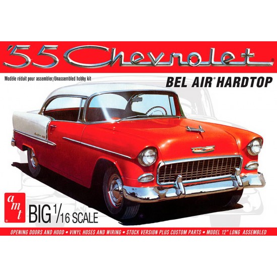 1/16 1955 Chevy Bel Air Hardtop 1/16 1955 Chevy Bel Air Hardtop