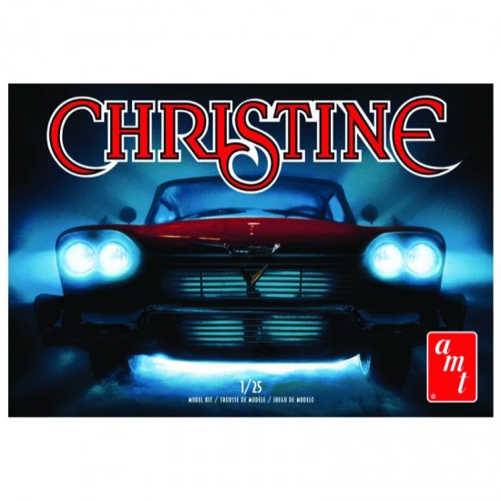 1/25 Christine 1958 Plymouth Fury (Red) 1/25 Christine 1958 Plymouth Fury (Red)